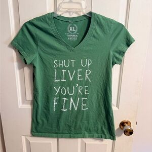 TeePublic Green Short Sleeve Women's Tee